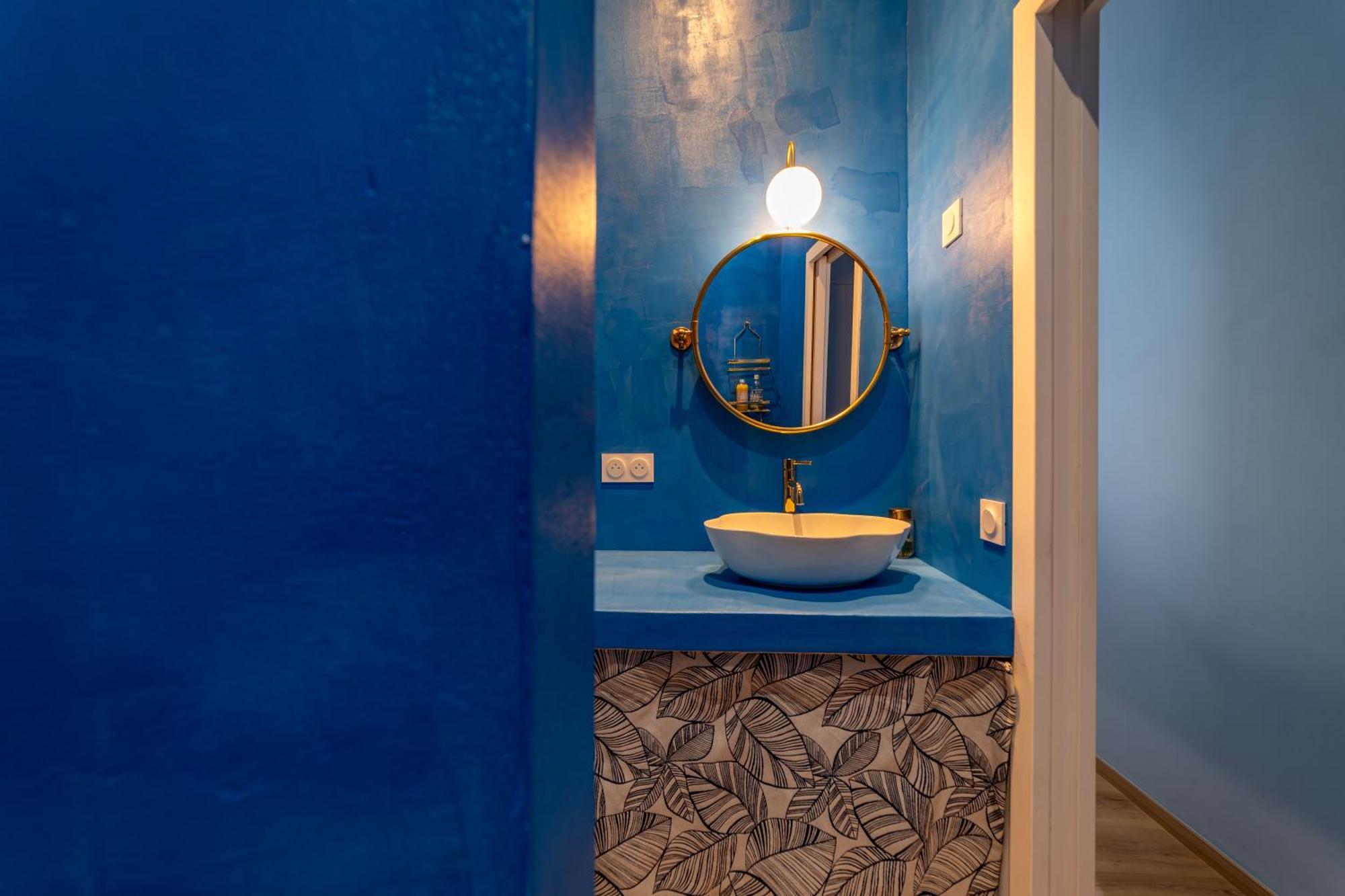 Le Bleu Jean Denim Arenes - Une Nuit A Nimes Ngoại thất bức ảnh